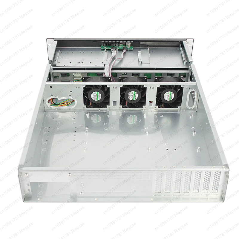 

Серверное шасси 2U, 8 бит для жесткого диска, двойная основная плата eatx, стойка для рейд-дисковой массивы, сеть для хранения видео