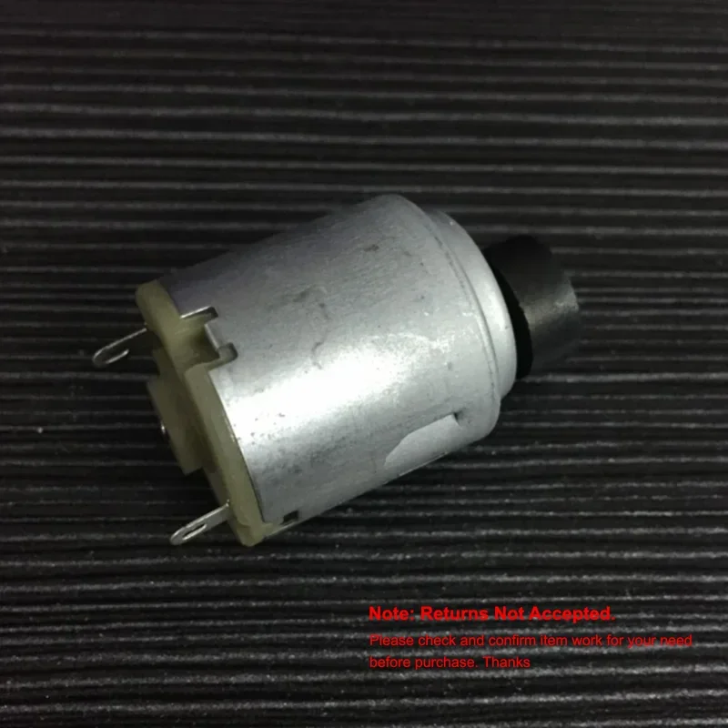 DC 12V~24V Strong Vibration Small Mini Round 260 Vibrating Motor DIY Massager Toy Model