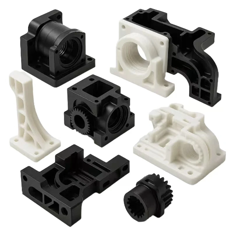 

China High Precision Customized Cnc Processing Plastic Parts Polycarbonate Mechanical Parts