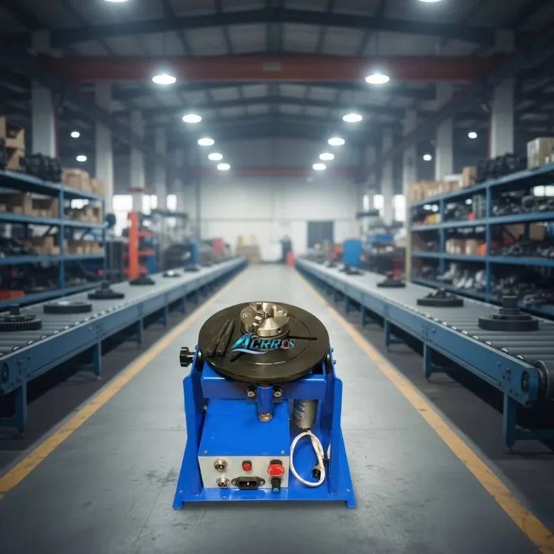 Welding Positioner Turntable With 80mm Chuck From  Supply 10kgs 10 Small 220V