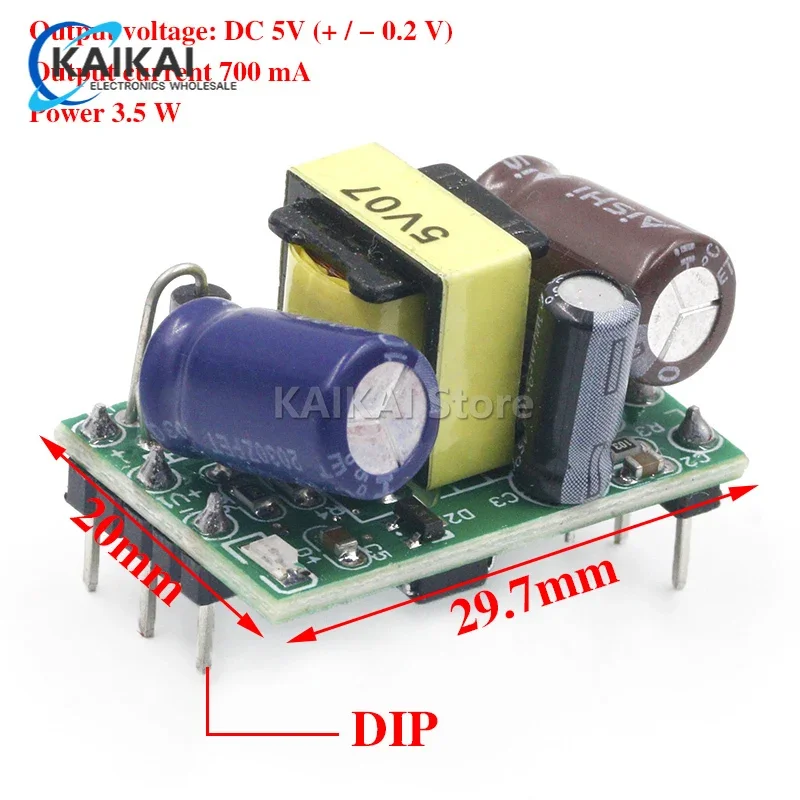 5V700mA (3.5W) isolated switch power supply module AC-DC buck step-down module 220V turn 5V