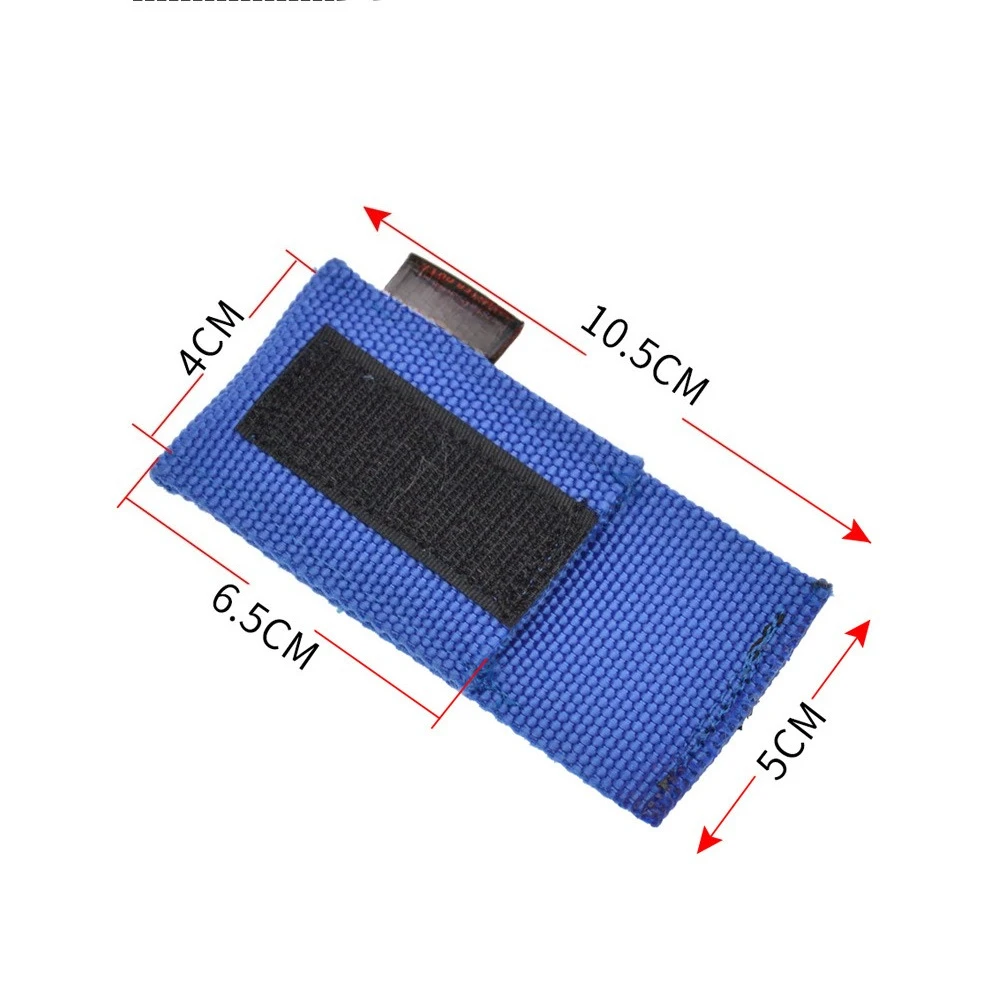 Scuba Diving Underwater Cutting Special Knife Cutter Cover 5CM Webbing Wear-resistant Nylon Cover for Underwater Cutting Tools