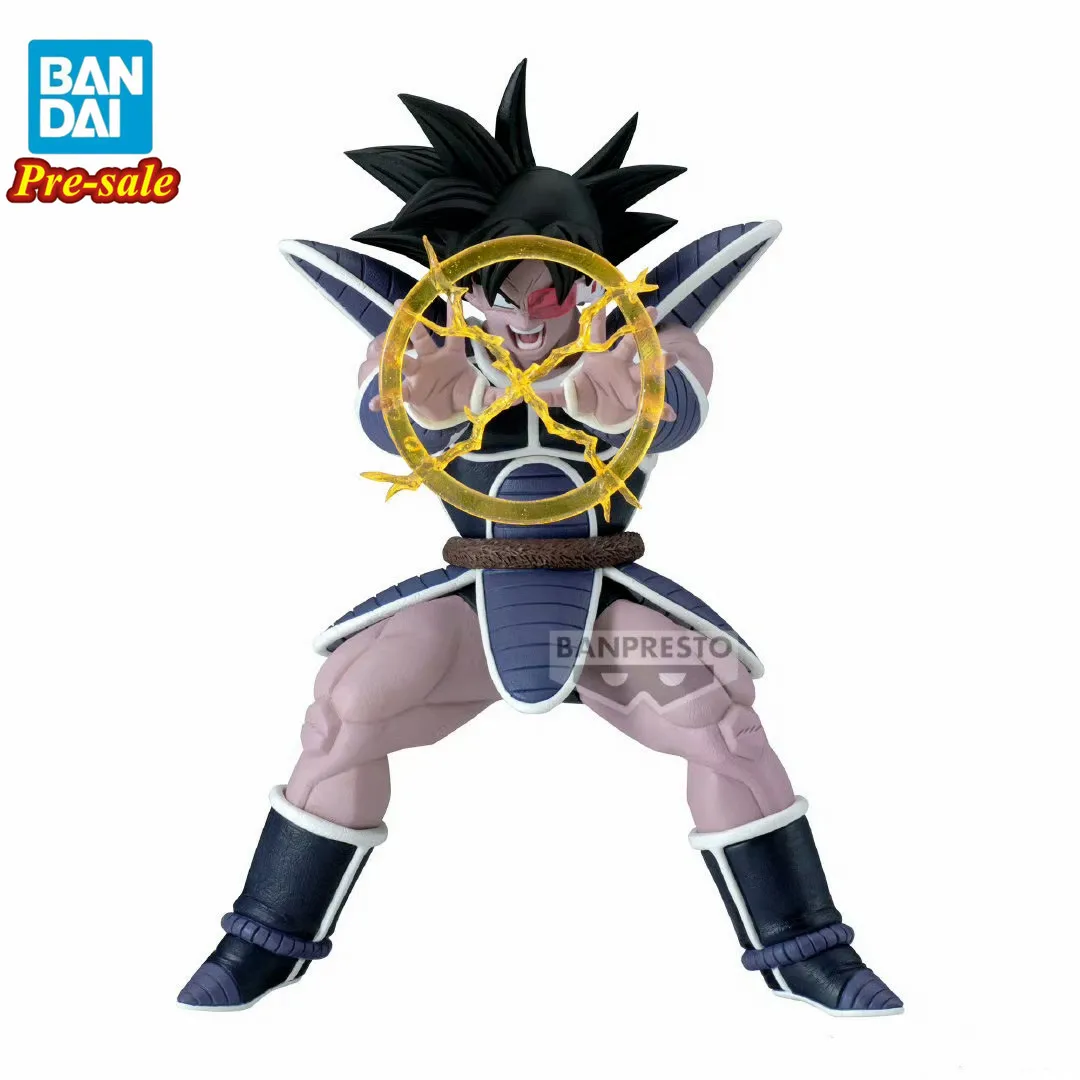 Original BANPRSETO Dragon Ball Z BARDOCK DBZ Anime Figure Toys PVC Model Collection Action Figurine Doll Birthday Gift