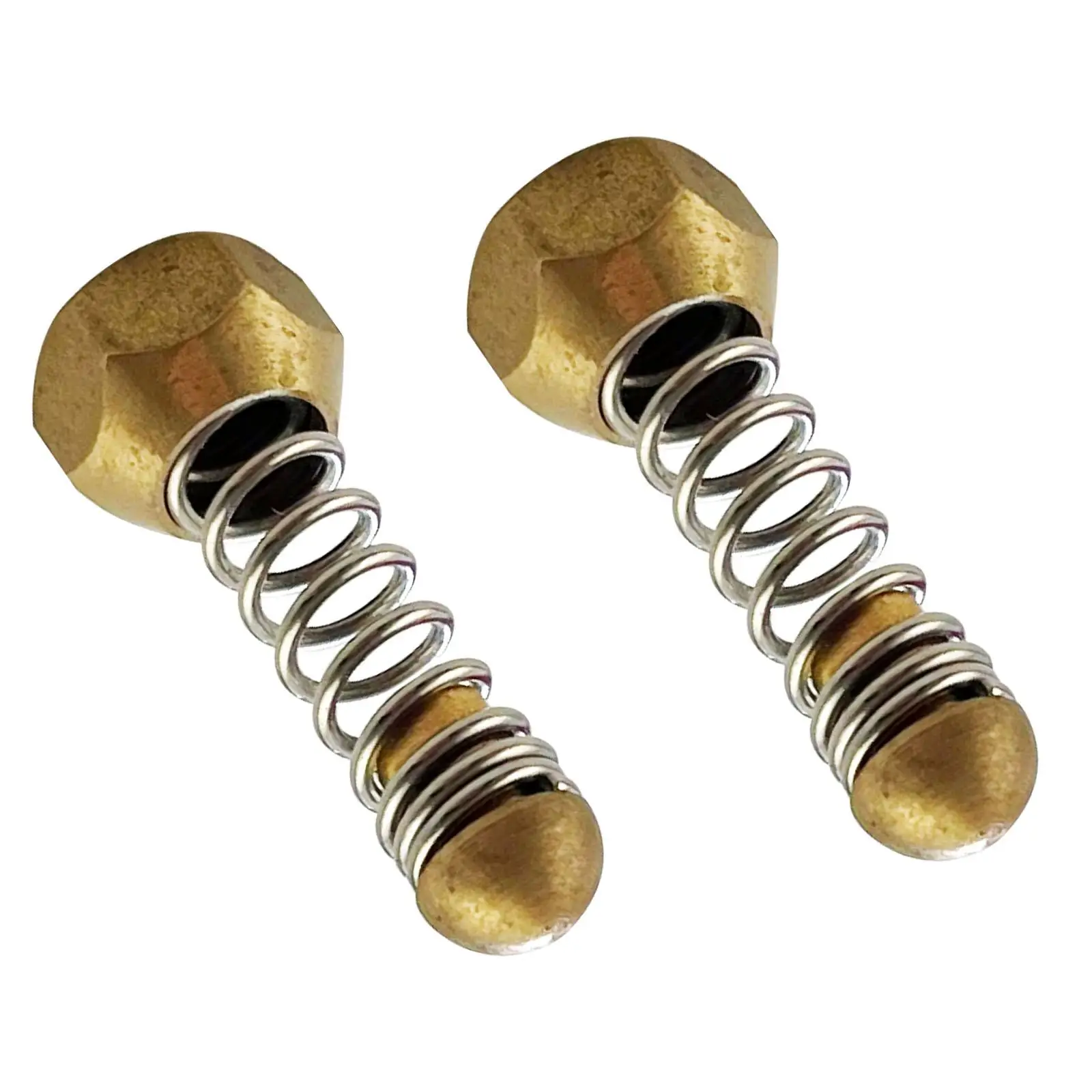 Cleaning Nozzle Spring Head Nozzle Replacement Spare Parts for Cleaning Pipe image 2