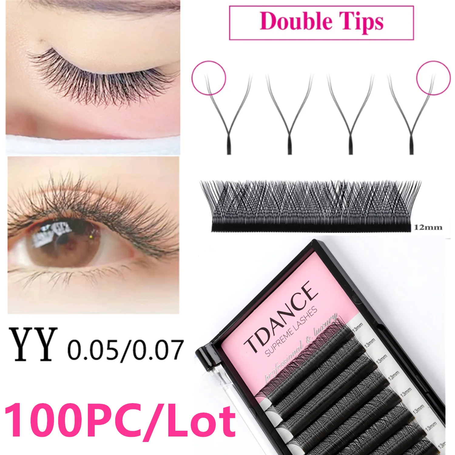 Tdance 100 Trays/Lo…