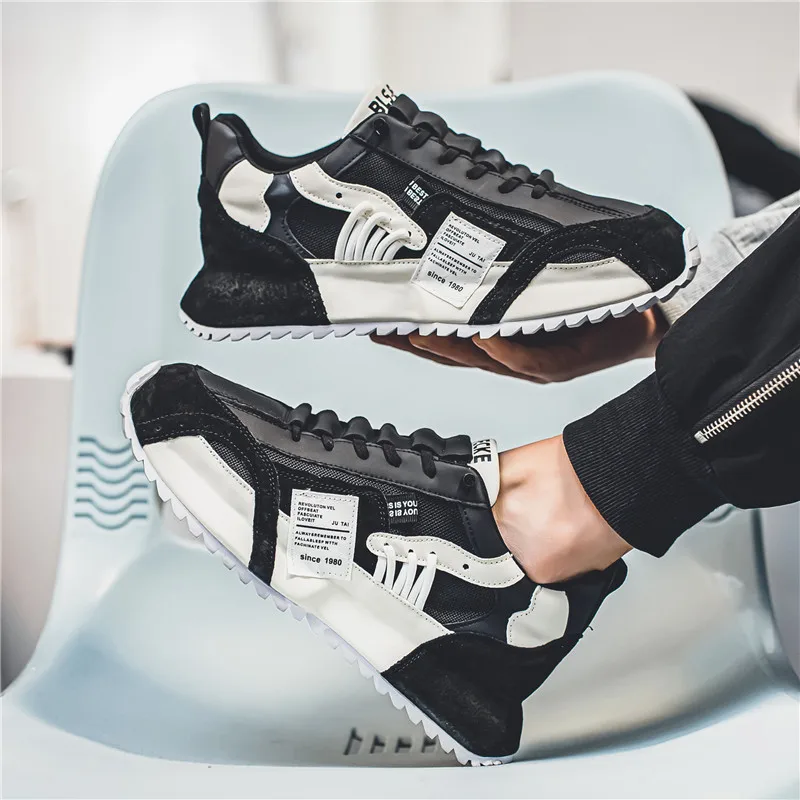 

Men's Shoes 2025 New Autumn Trendy Brand Torre Men's Thick Sole Increased Casual Flow Reflective Sports Running Trendy Shoes