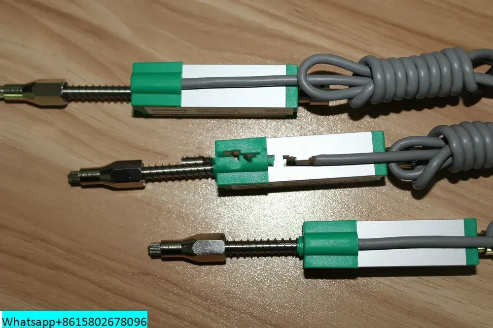 KTR-10 Mesin Cetak Injeksi Universal Spring Thimble Elektronik Penguasa KTR10mm Miniatur Sensor Perpindahan KTR-10mm KTR10