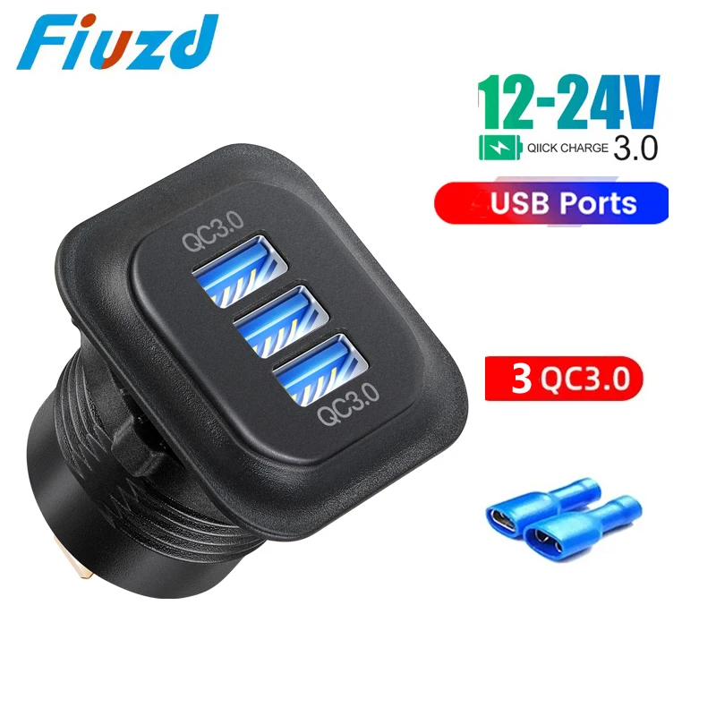 12v car usb charger fast charge USB Car Charger Socket for bmw e46 bmw e61 e60 bmw f30 bmw f10 f20 e39 e90 e91 bmw x3 e83