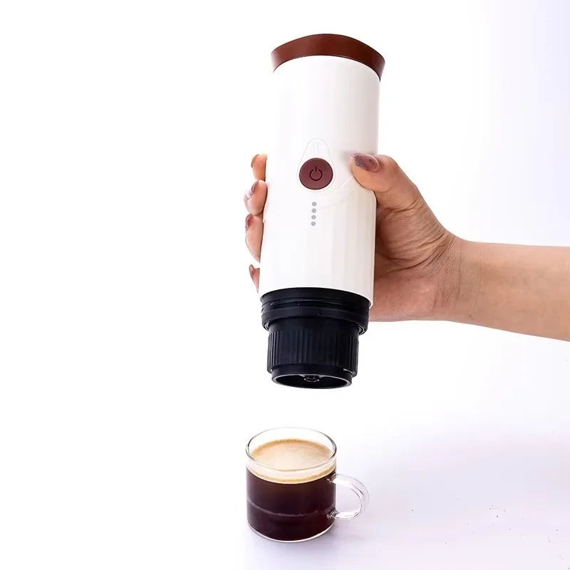 High Quality Portable Espresso Machine Water Coffee Maker Handheld Coffee Cup for Traveling Heat Water  camping coffee maker