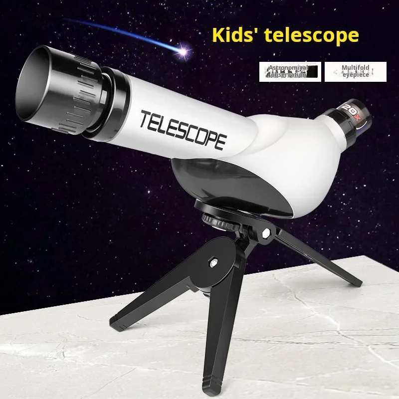Telescopio astronómico lupa de alta definición material didáctico Experimental para estudiantes rompecabezas juguetes científicos regalos educativos