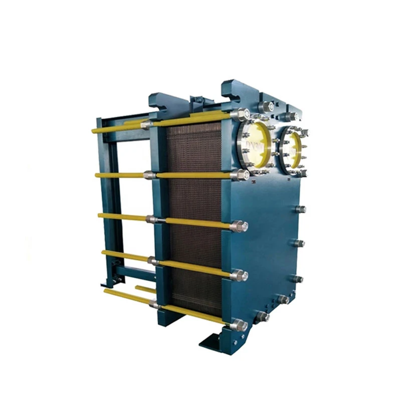 

Refrigeration Condenser Manufacturer Customization Stainless Steel Brazed Plate Heat Exchanger