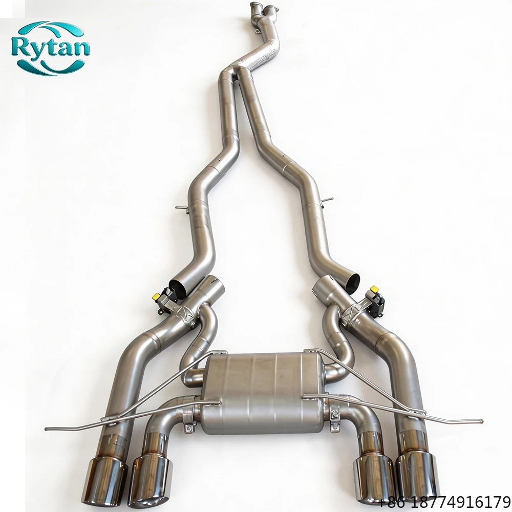 

Exhaust Pipe Exhaust Valved Stainless Steel Valvetronic Exhaust System Catback for M3/M4/G80/G82 S58