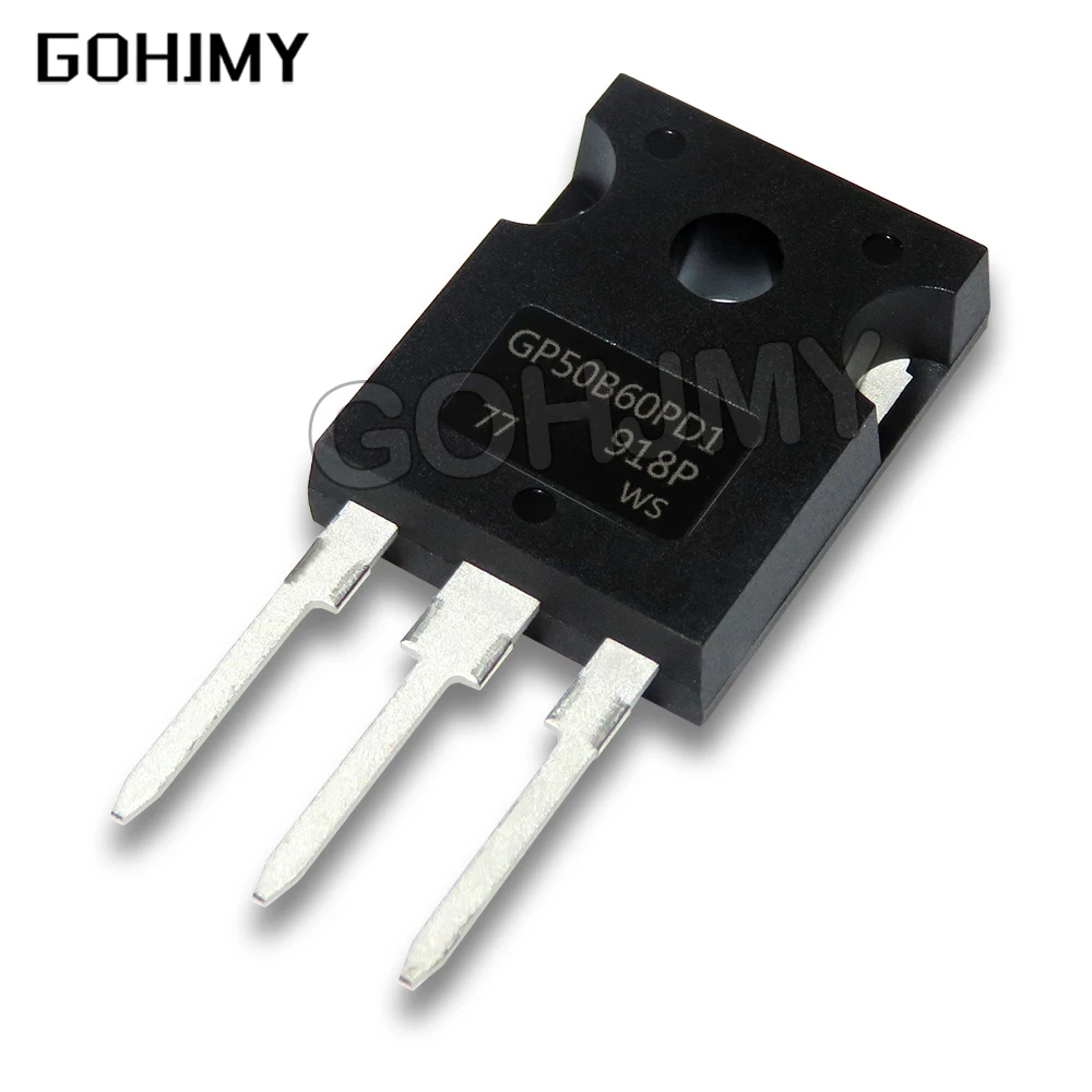 2PCS IRGP50B60PD1 IRGP50B60 TO-247 GP50B60PD TO-3P