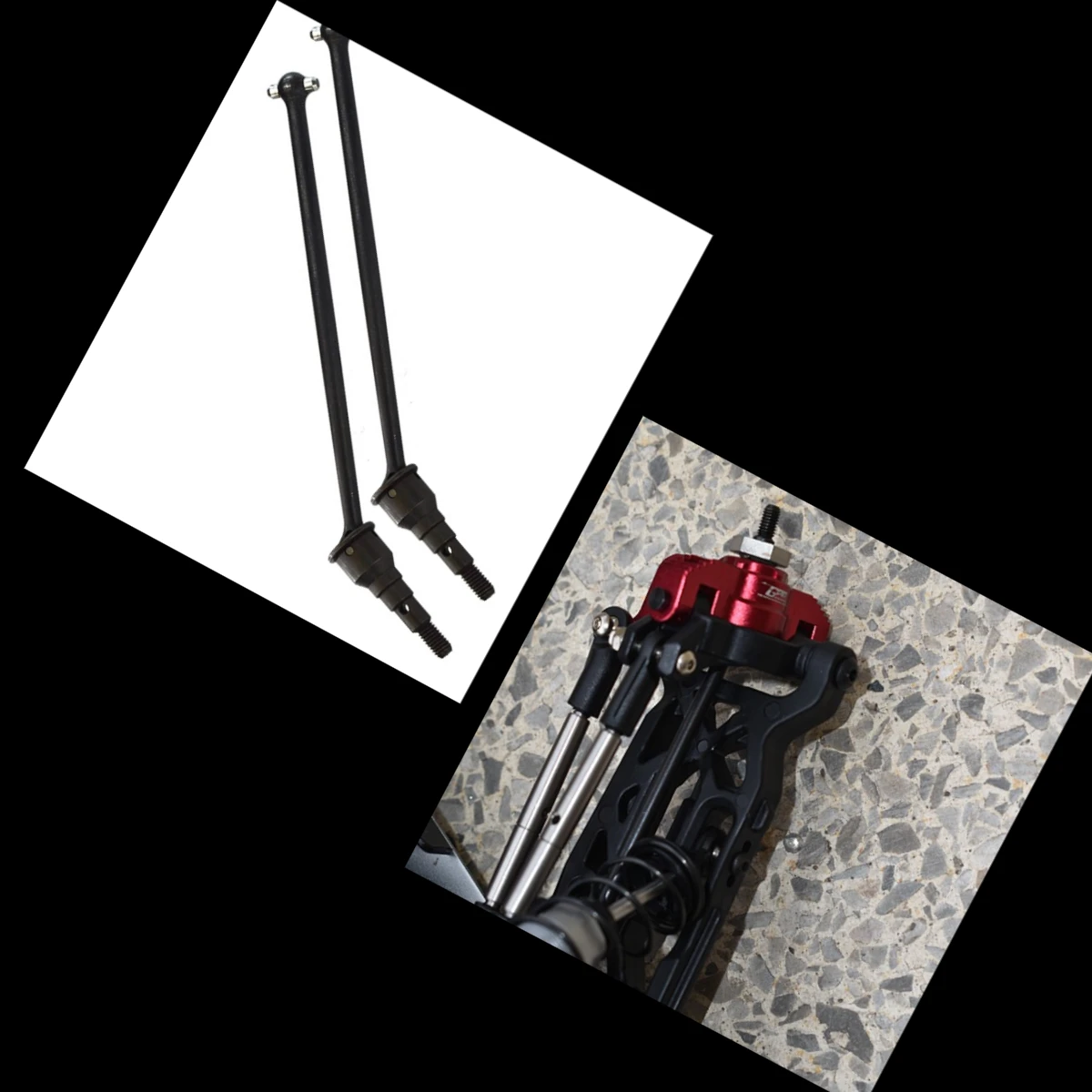 

ГПМ # 45, твердый стальной Cvd для передней/задней части LOSI 1/10 Lasernut Tenacity Ultra LOS03028