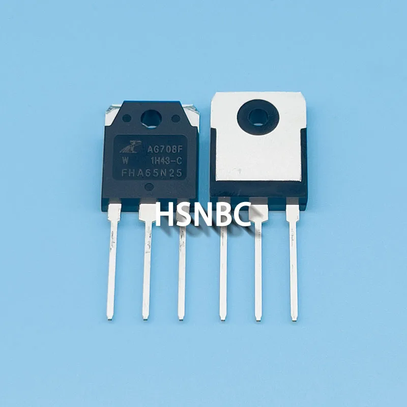 10Pcs/Lot FHA65N25 65N25 FHA65N25W TO-3P 250V 65A MOSFET N-channel Power Transistor 100% New Original