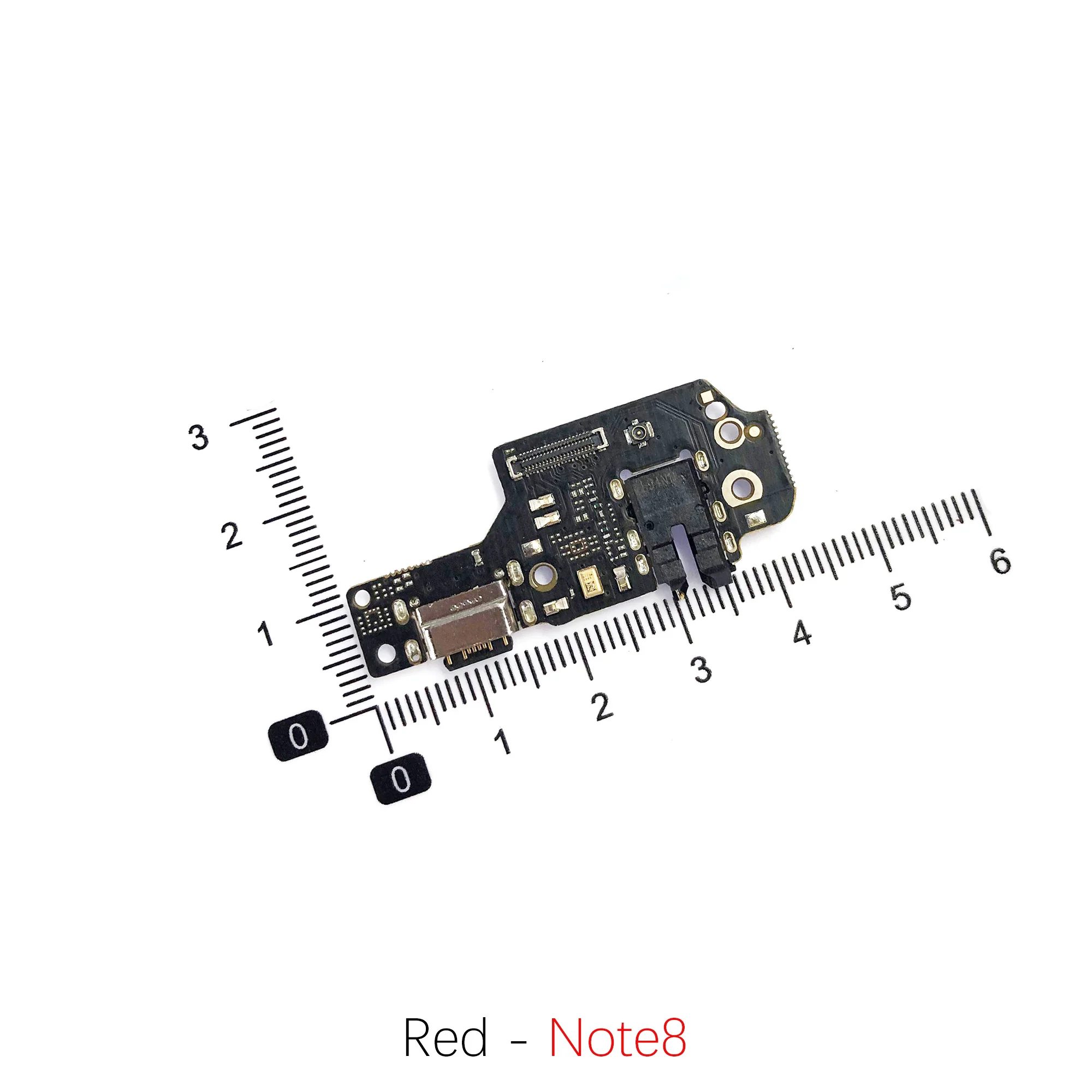 For Xiaomi Redmi Note2 Note3 Note4 Note4X Note5 Note5A Note6 Note7 Note8 Note8Pro Note8T Charging Flex Cable USB Charger Port view 3