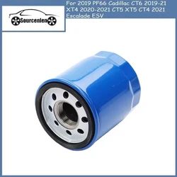 55501357 Oil Filter For 2019 Cadillac CT6 2019-21 XT4 2020-2021 CT5 XT5 CT4 2021 Escalade ESV