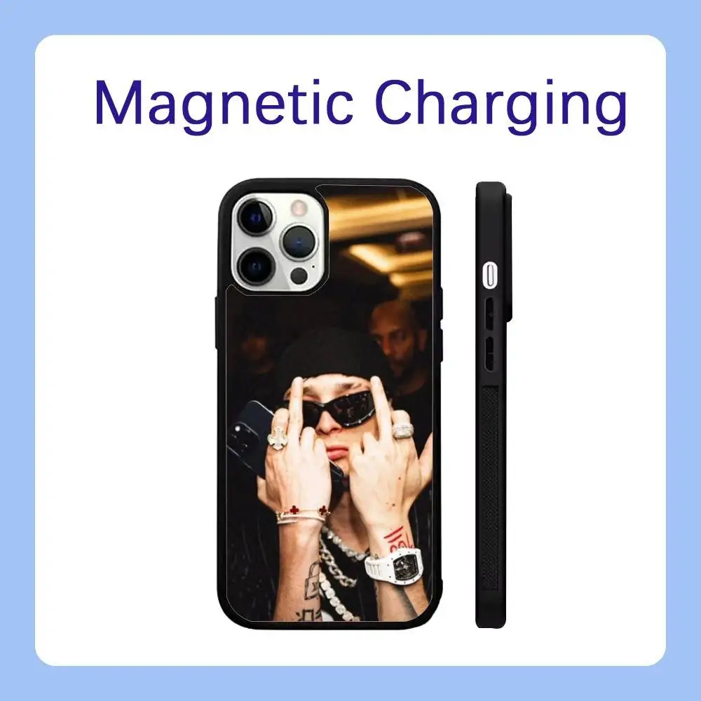 حافظة هاتف Peso Pluma EXODO GENESIS لهاتف iPhone 17,16,15,14,13,12,11,Pro,Max,Plus,Air,Mini,SE Magsafe شحن لاسلكي مغناطيسي