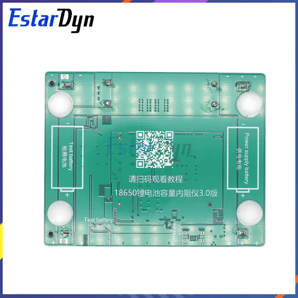 Type-C LCD 디스플레이 배터리 용량 테스터 MAh MWh 리튬 배터리 디지털 배터리 전력 감지기 모듈 18650 배터리 테스터