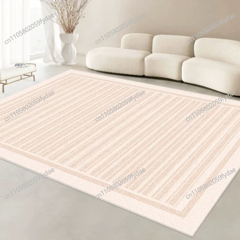 Carpet Living Room Coffee Table Rug Minimalist Luxury Floor Mat, Bedroom Home Use Bedside Sofa Pad