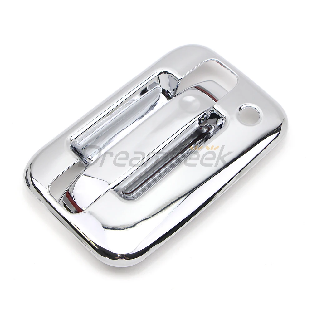 Chrome Door + Tailgate Handle Cover For Ford F150 F-150 2004 2005 2006 2007 2008 2009 2010 2011-2014 10PCs Without KeyPad Cutout