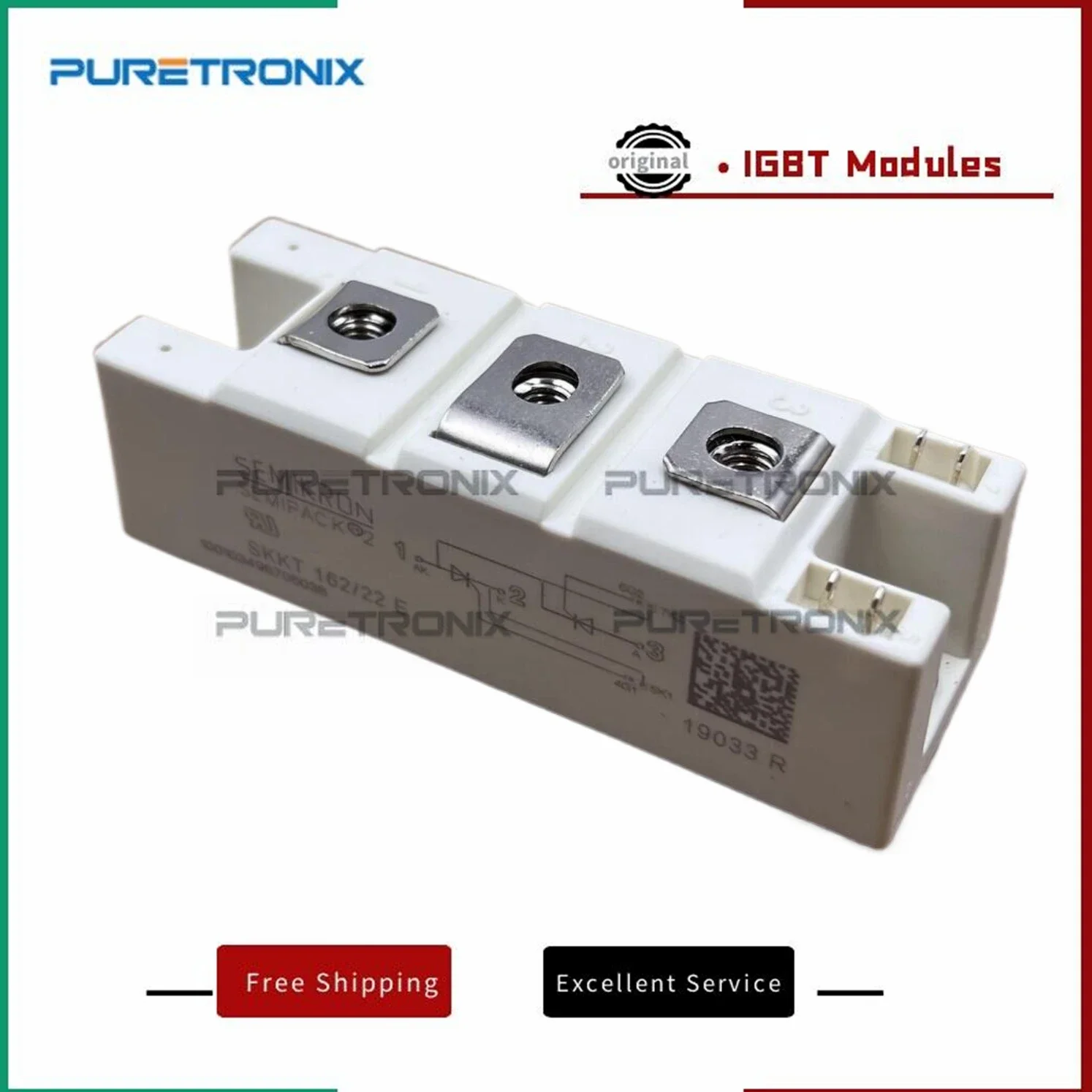 Новый модуль SKKT162/22E