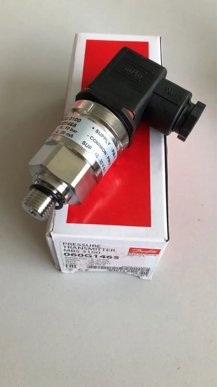 

First level agent MBS3100-060G1465 Danfoss pressure sensor pressure transmitter original genuine