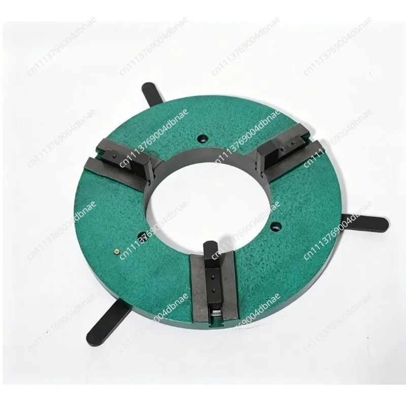 Welding plate through hole welding displacement chuck three jaw chuck clamping machine