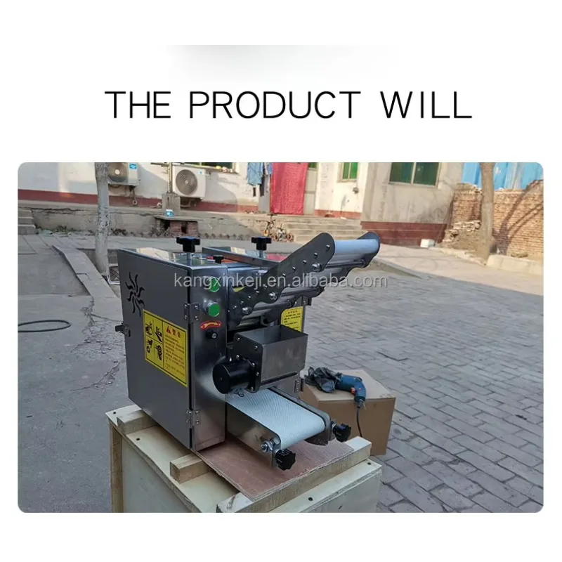 Fully Automatic Roti Chapati Maker Making Papad Dumpling Wrapper Machine Price