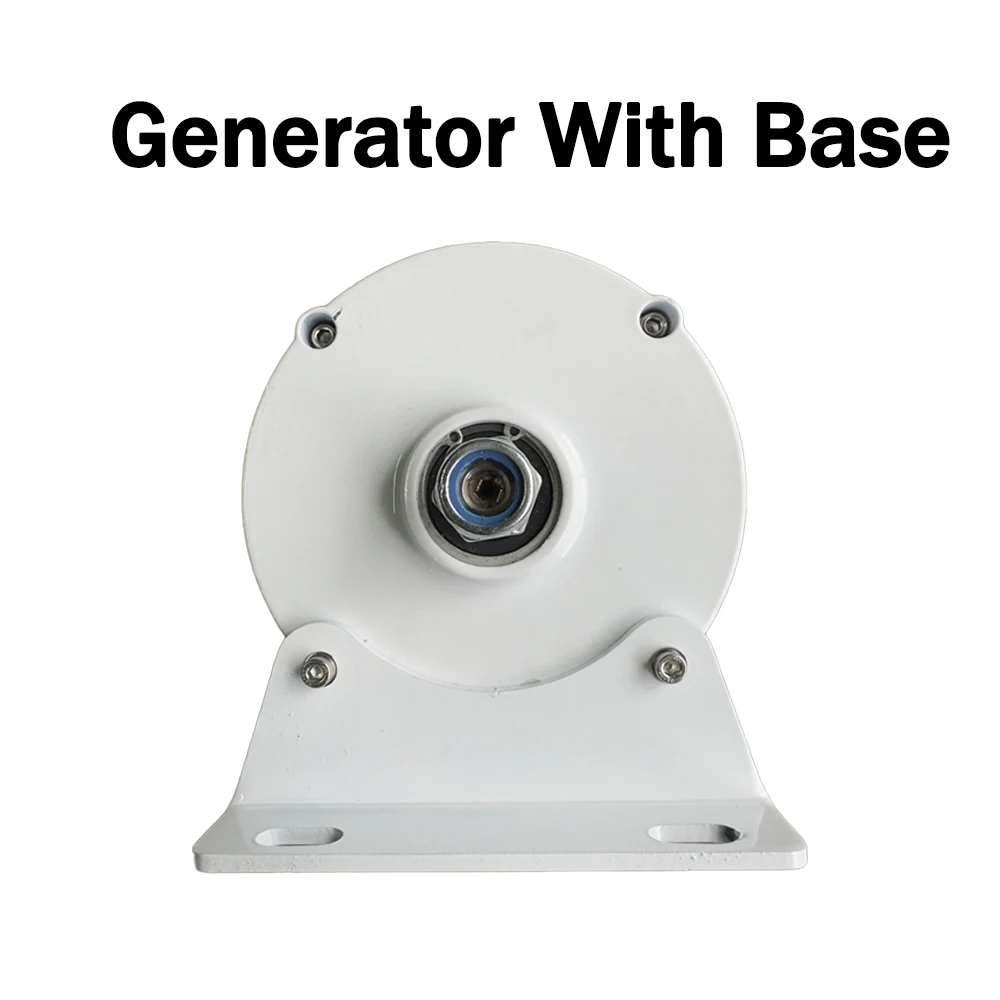 Permanente Magneet Generator 1000W Windturbine Generator 12V 24V 48V PMG Waterturbine Hydro Alternator Gratis Energie Kamperen 1KW