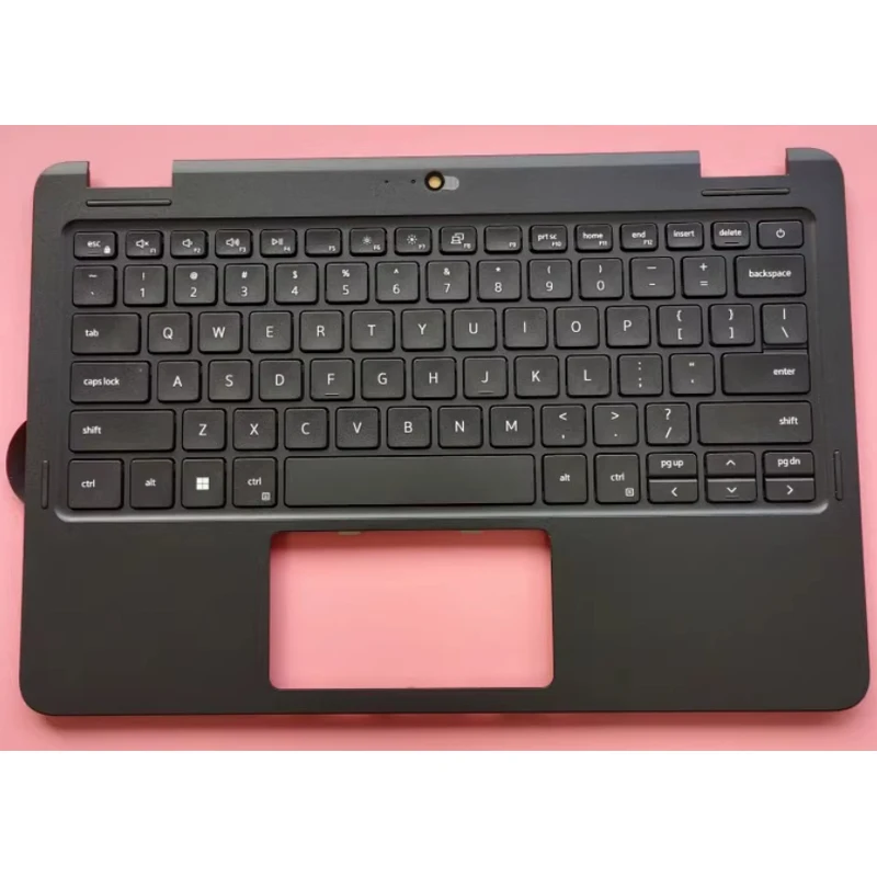 

New Original For Dell Latitude 3120 E3120 Laptop Palmrest Case Keyboard US English Version Upper Cover