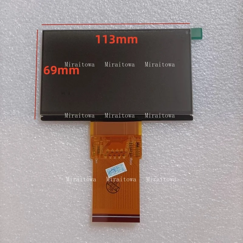 Pantalla LCD Original para proyector RX058B-0202 FPX-RX058B-3400-V1 -V0, 5 pulgadas