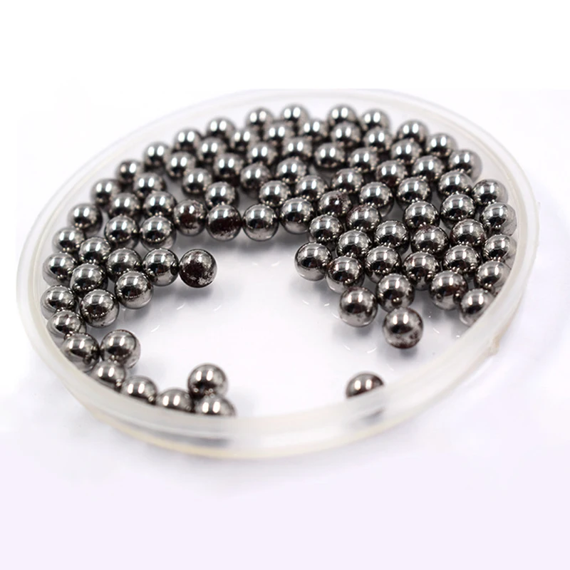 100Pcs Hardened Precision Chromium Chrome Steel Balls For MGN7H MGN9H MGN12H MGN15H Block Carriage Slider Accessories CNC Parts