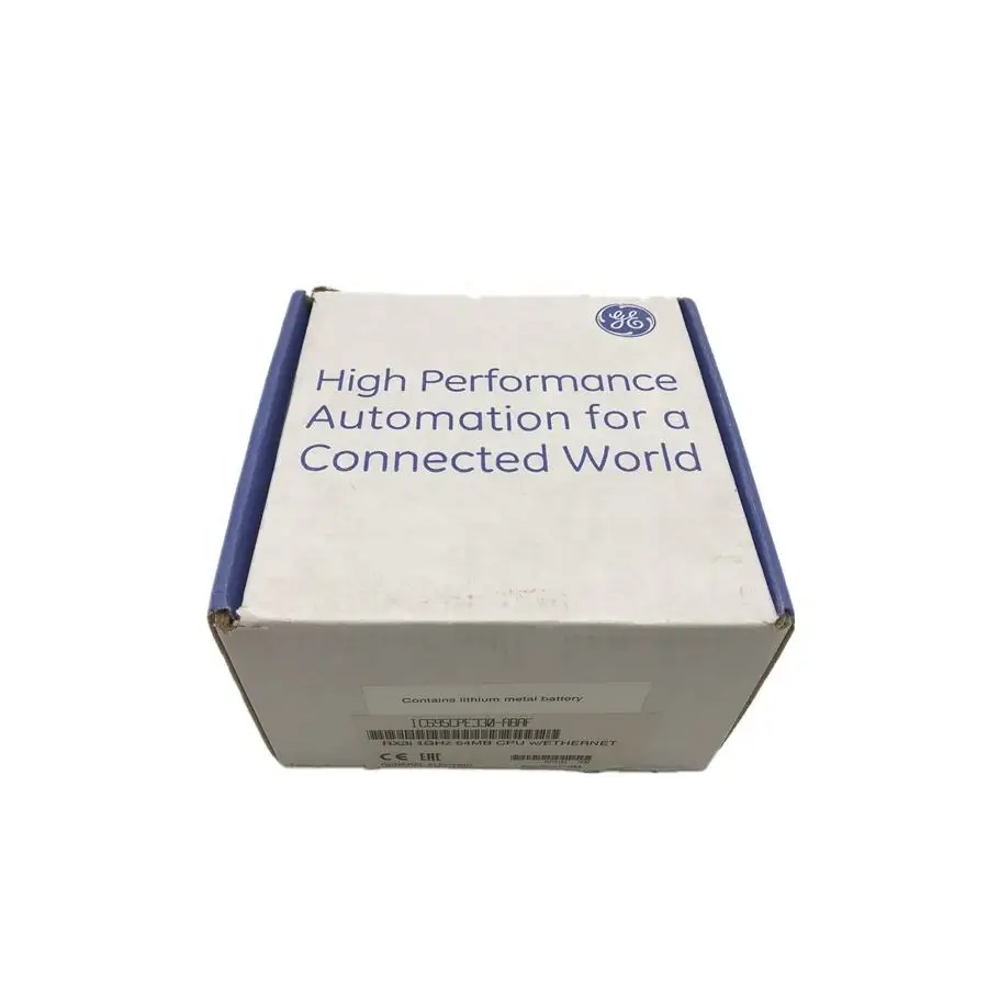 

G E RX3i CPE330 PLC Controller IC695CPE330-ABAF