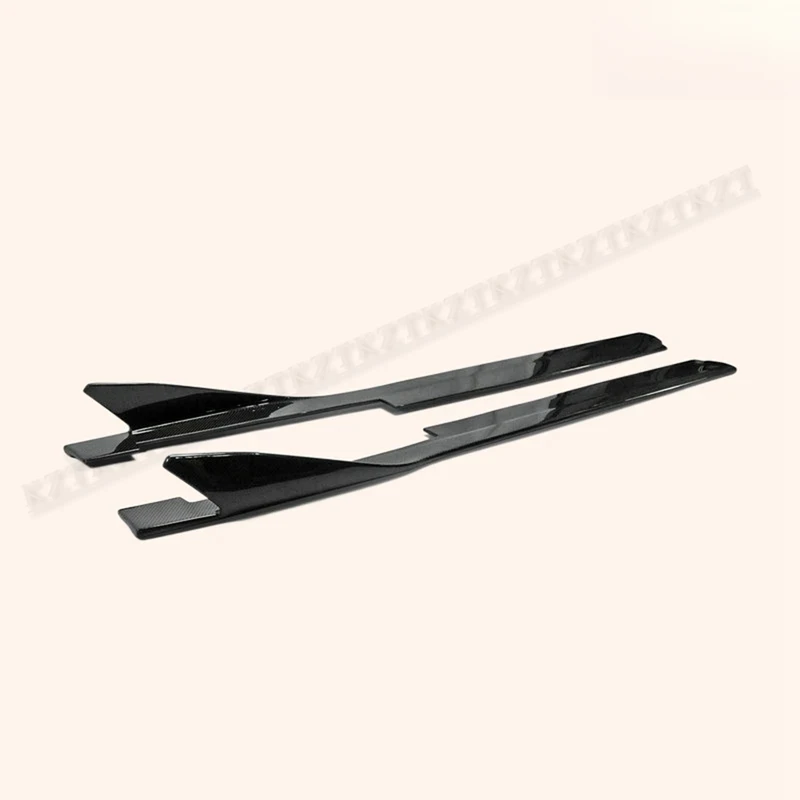 

For 458 Ap Style Side Skirt Extension Carbon Fiber