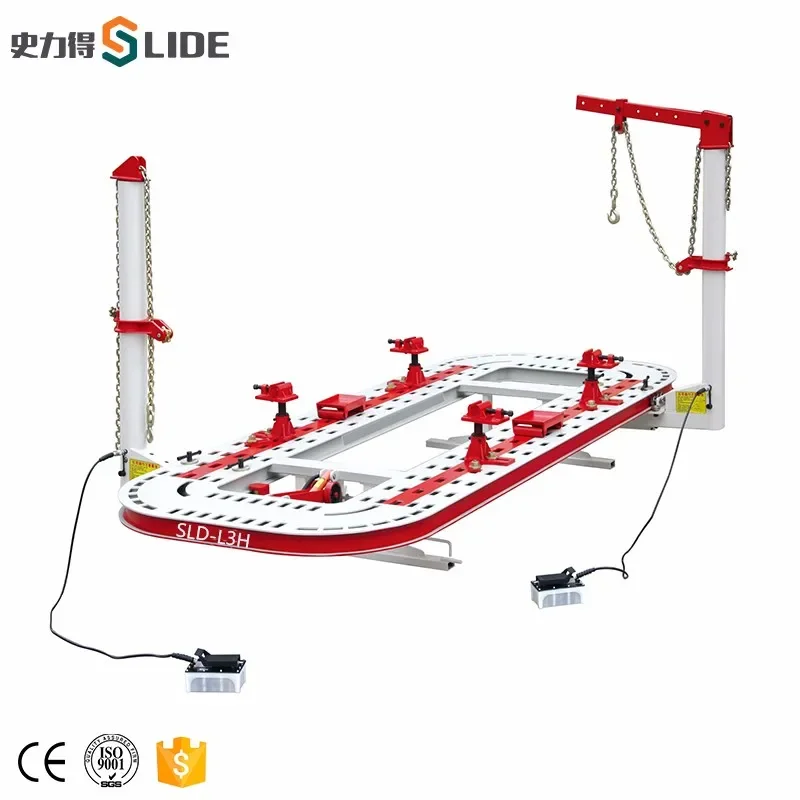 SLD Auto Body Collision Repair Car Bench Frame Machine