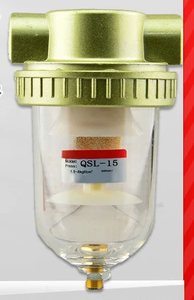 

Pneumatic oil-water separator 1 inch air filter QSL - 08-10-15