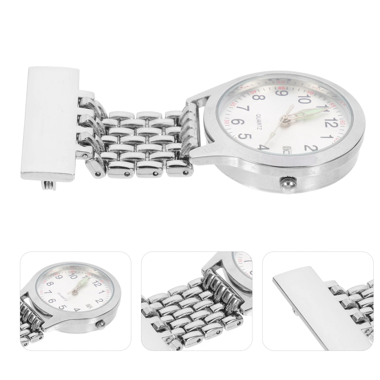 معلقة شاشة ديجيتال ممرضة ساعة منبه إلكترونية الطبية معلقة ممرضة طبيب ساعة جيب المحمولة التمريض العرض