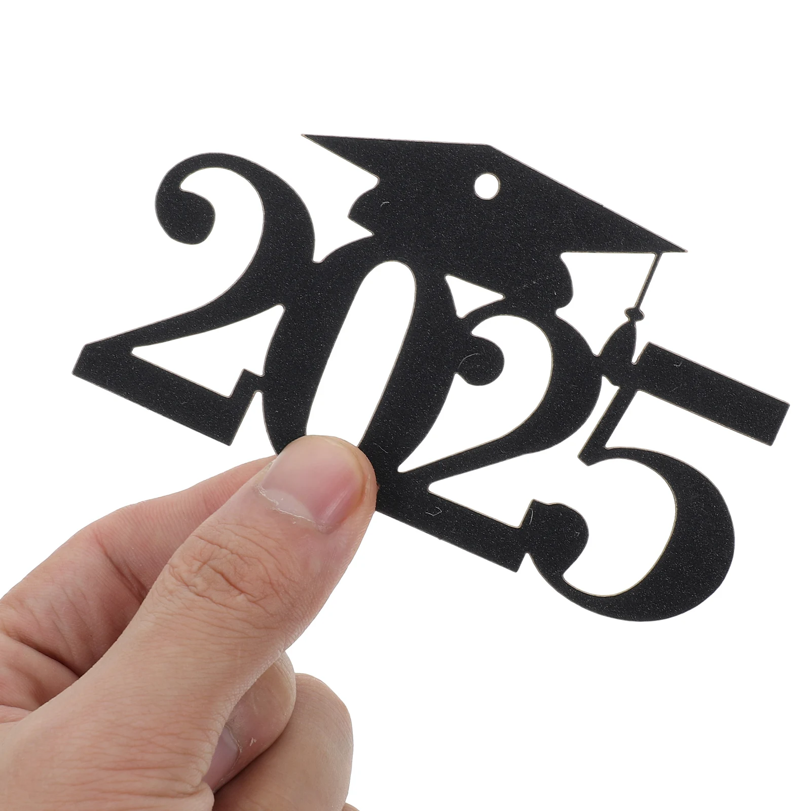 30 قطعة علامات التخرج 2025 القواطع مزدوجة الوجهين طاولة التخرج ديكور حفلة محور زهرية التسمية تهنئة غراد