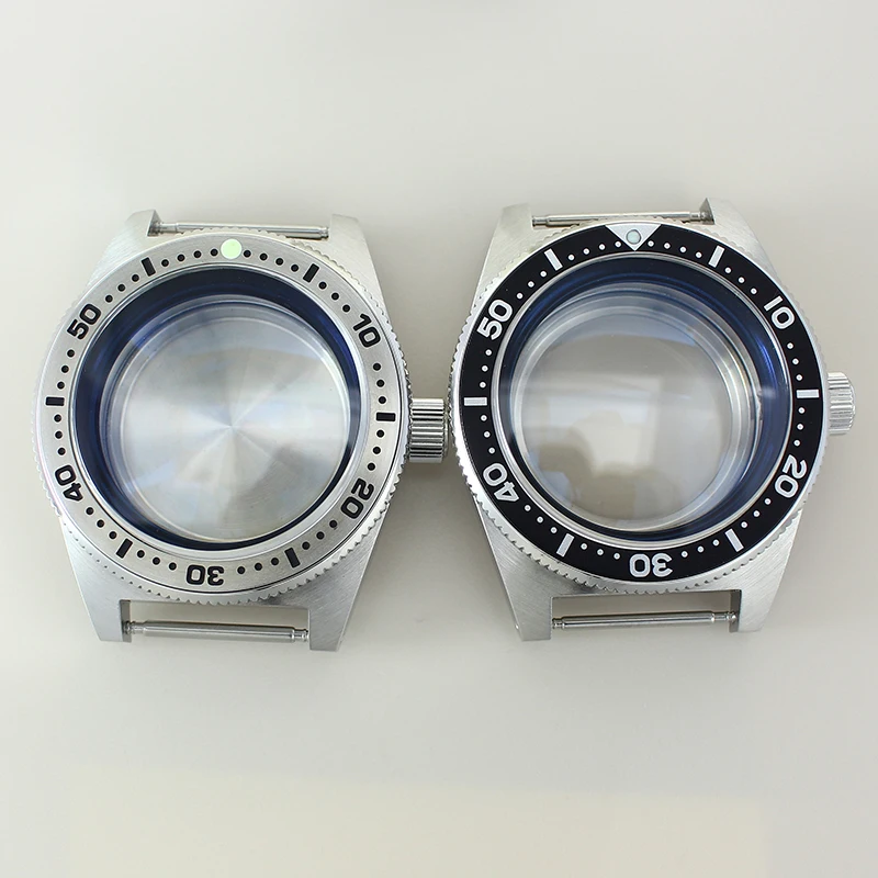 40mm Watch Case AR Domed Sapphire For 62MAS Seiko NH34 NH35 NH36/38 4R36 20ATM Waterproof 28.5mmDial Mod Watch Spare Accessories - view 3