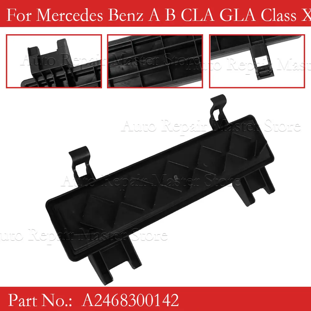 Car Air Conditioning Filter Cover Cap For Mercedes Benz GLA X156 CLA W117 W176 W242 W246 A180 A200 A45 B200 A2468300142