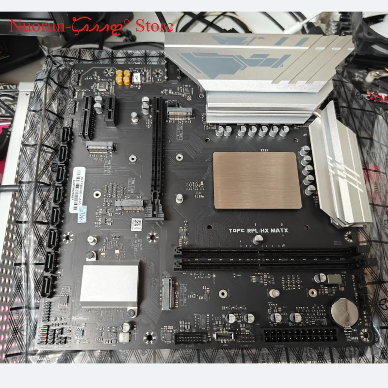 i5 i9 14900HX Intel 14th Gen CPU Motherboard Bundle DDR4 Desktop Gaming Combo quectel