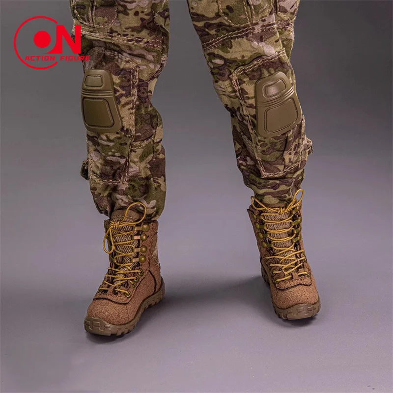 SK012 1/6 skala męskie buty bojowe z piaskiem Hollow wojskowe buty bojowe Model Fit 12 ''figurka żołnierza lalki ciała