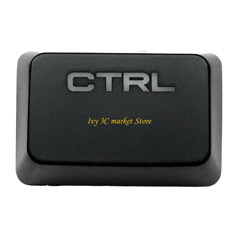 D7YC Backlighting Ctrl Keycap Textured for K70 Gaming Keyboards Keycap Long Use
