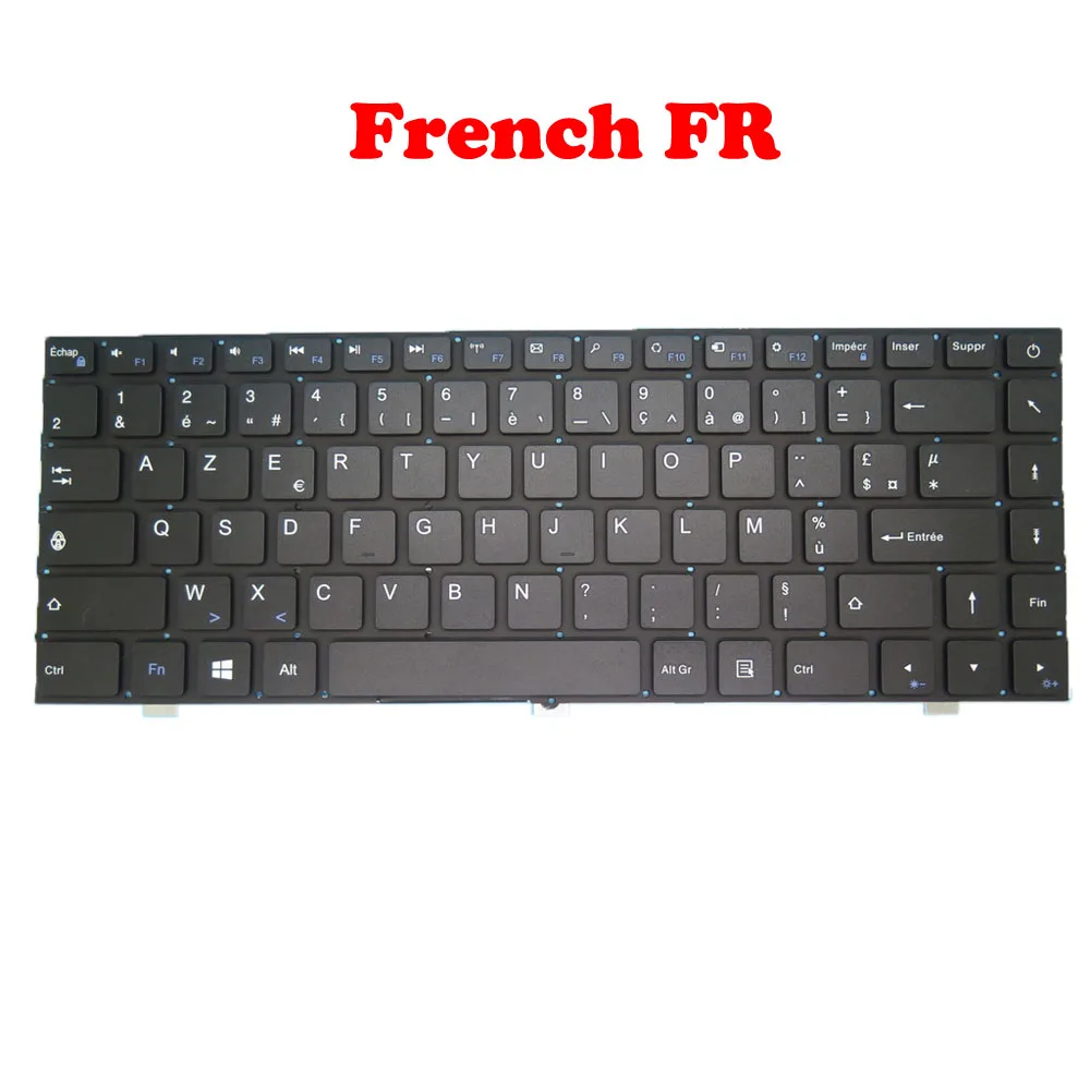 Laptop Keyboard For Jumper For EZbook 3 Plus MB11 For EZbook 3L PRO MB12 MB13 English US Black New