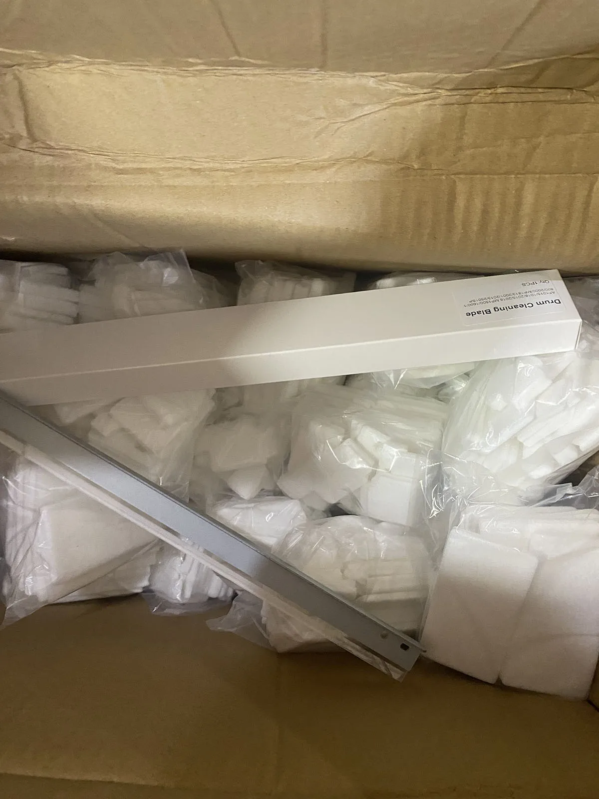 

Drum Cleaning Blade AD04-2059 AD042059 for Ricoh Aficio 1015 1018 220 270 2015 2016 2018 2020 MP1600 MP2000 MP2500 B0392289