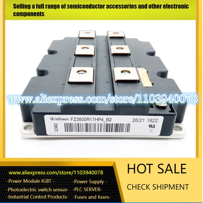 

FZ3600R12HP4 FZ3600R12KE3 FZ3600R17HE4P FZ3600R17HP4 FZ3600R17HP4_B2 FZ1800R12HP4-B9 IGBT MODULE