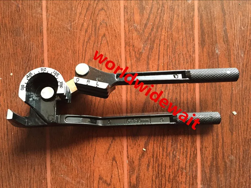 1Pc 3 Sizes in one 6mm 8mm 10mm Alloy Tube Bender for Copper Aluminum Tubing