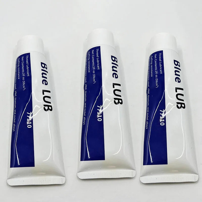 5pcs Blue Glue For YongDa Water jet Cutting Threading lubricant Blue Goop P5657 For RICH Waterjet Cutter Head Bule LUB RC14004