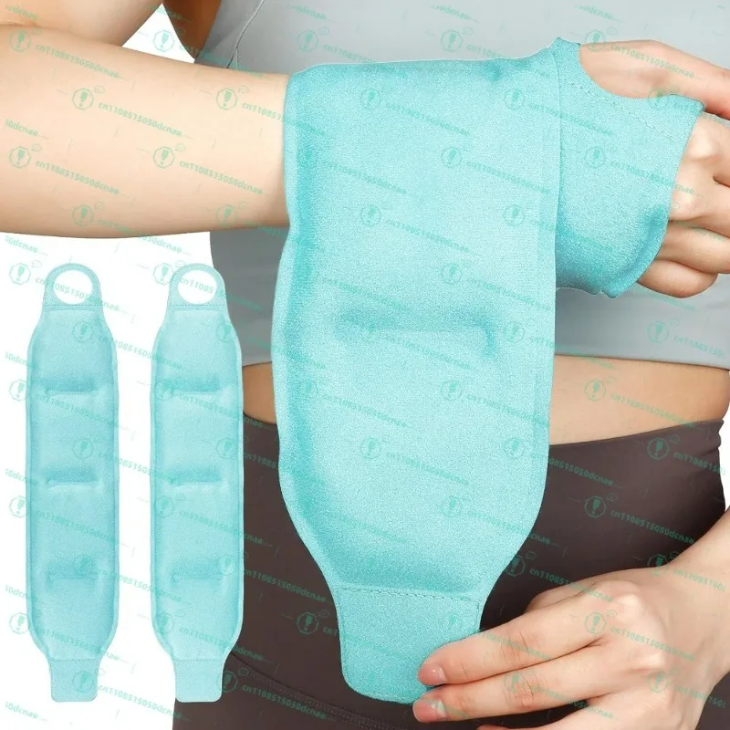 

Wrist Ice Pack Wrap For Carpal Tunnel Care, Gel Cold Packs
